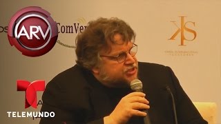 Guillermo del Toro explica por qué no regresa a México | Al Rojo Vivo | Telemundo