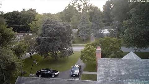 Syma X5C-1 With 808 Camera #16 Lens B Test