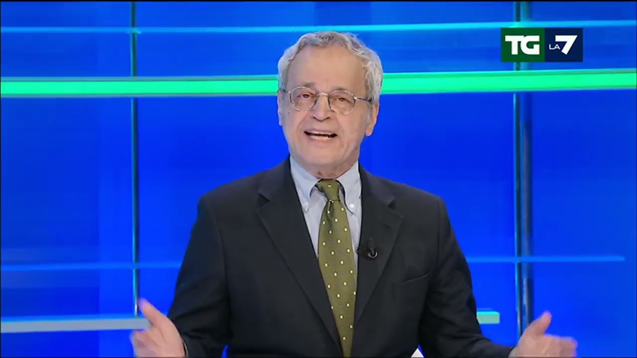 Edizione delle ore 20.00 del 03/04/2025