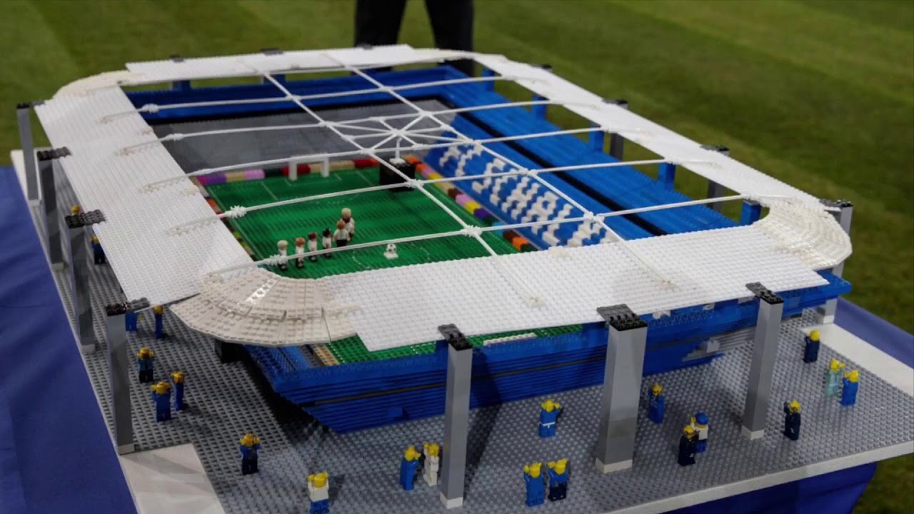 KrivanekLegoStadeGerland, Lego Stade Gerland - Matmut Stadi…
