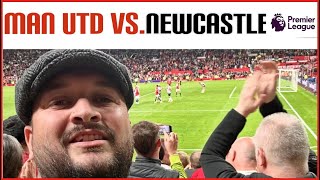 MATCH VLOG: Man Utd 3-2 Newcastle! Brilliant Amad Helps WIN Last Home Game! 🇨🇮