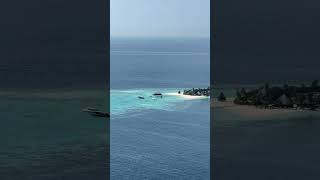 Beautiful V Villas Maldives at Mirihi from Above ✈️