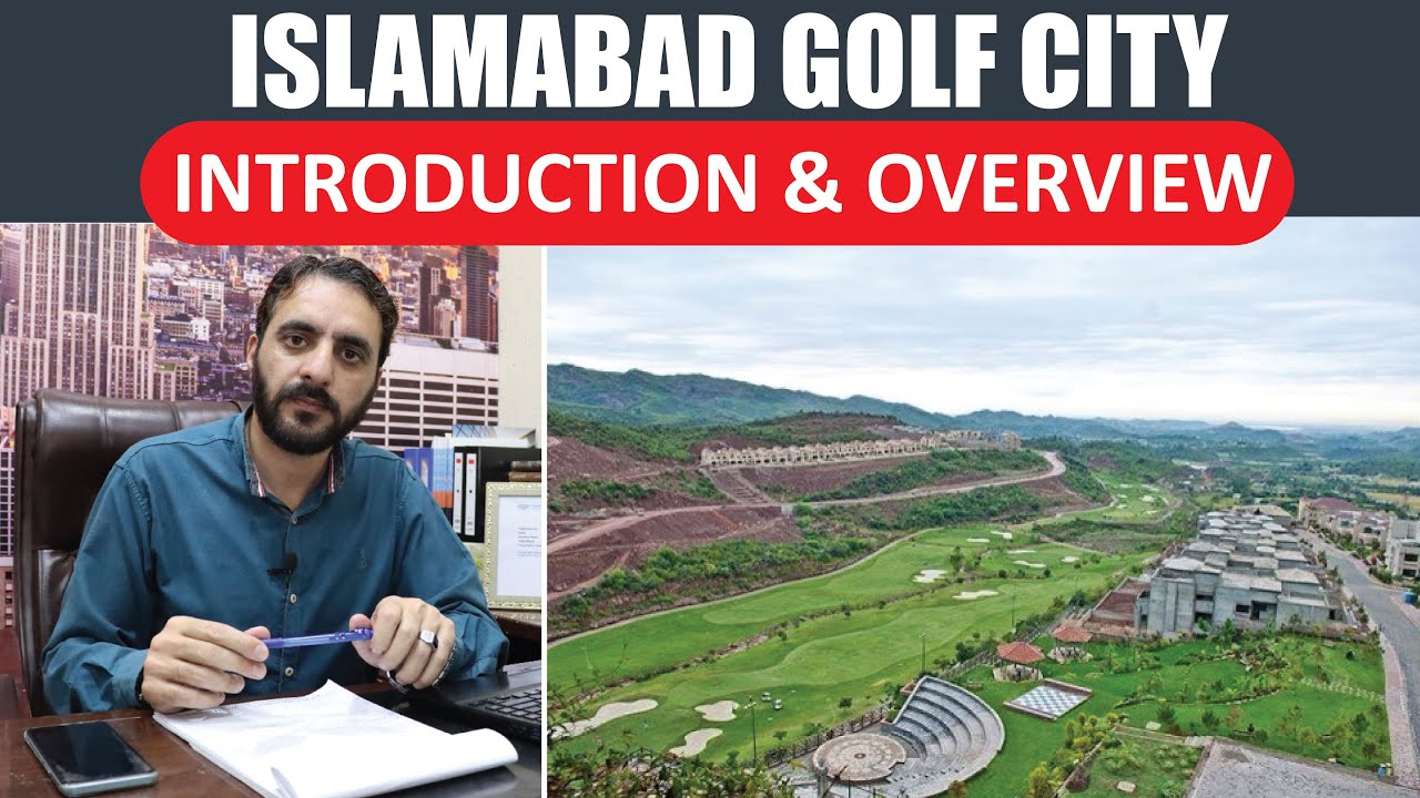 Islamabad Golf City | Islamabad Golf City Overview & Introduction | Riseonic Marketing.