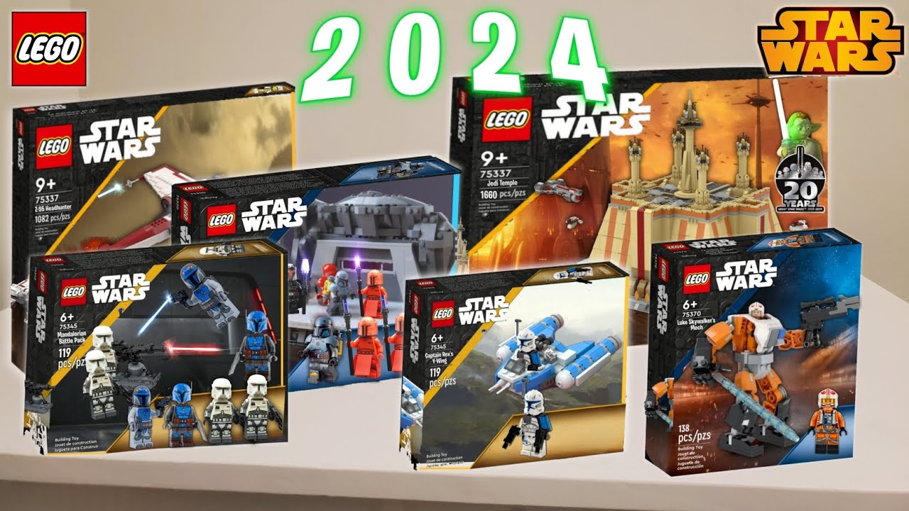 IS THIS REAL? 2024 LEGO Star Wars Custom Sets! (Summer 2024 Sets, Revenge  of the Sith, Clone Wars!) 