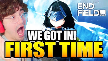Graphic Design Nerd FIRST TIME Playing Arknights Endfield Beta 2 - Day 1
