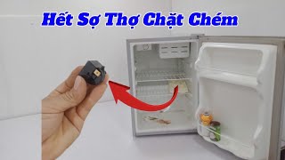 bí quyết này sẽ giúp bạn tiết kiệm được rất nhiều tiền, cách sửa tủ lạnh lốc không chạy