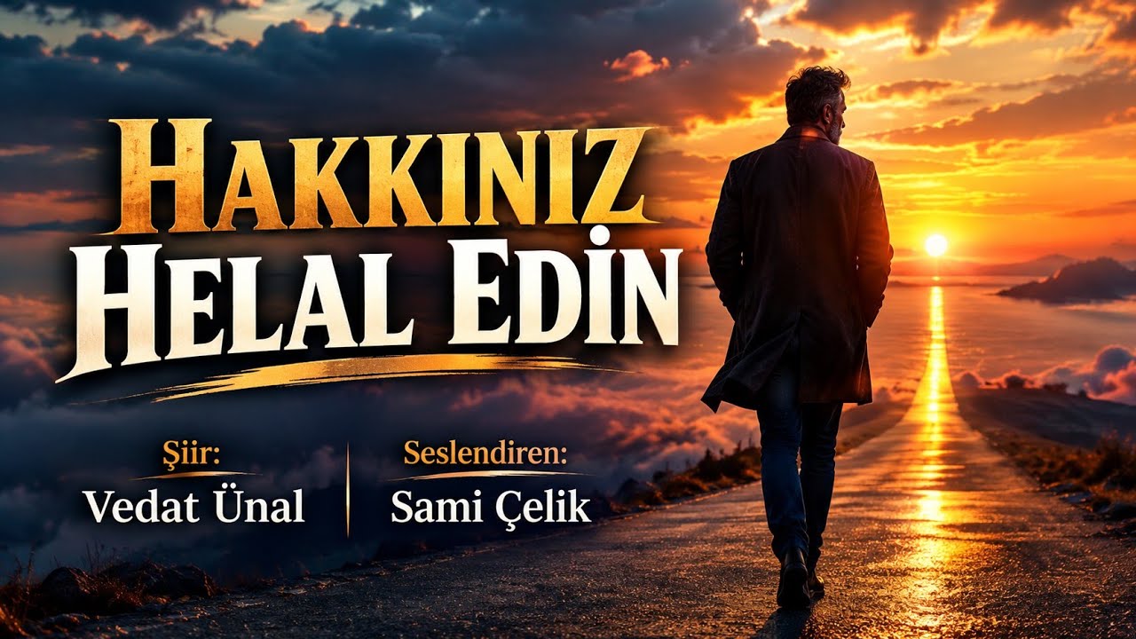 HAKKINIZ HELAL EDİN / Vedat Ünal - Seslendiren: Sami Çelik - Müzik: Truvatv / Enes İlhan 