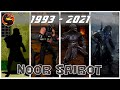 История / Эволюция Noob Saibot серии Mortal Kombat 1993 - 2021