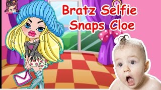 ♡ Bratz Selfie Snaps Cloe ♡ | Music: FairyTale Waltz | Princess Baby Girl Games screenshot 5