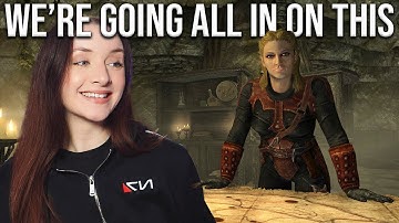 This Questline is SO fun!🔥 | First Time Playing SKYRIM | LUCYJROBYN [42]