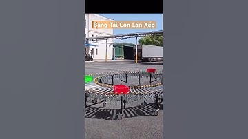 Băng Tải Con Lăn Xếp gia công tại TPHCM #băng #tải #con #lăn #xếp