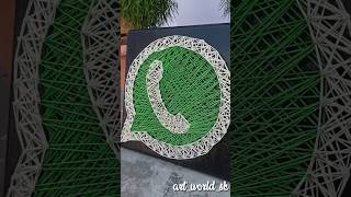String art Tutorial | Logo making | WhatsApp | DM to order | Customization available