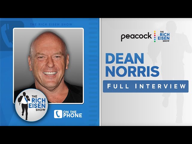 Meet Breaking Bad Actor Dean Norris
