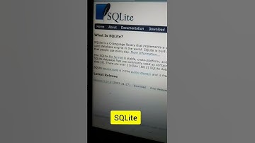 Most Popular Database