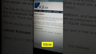 Most Popular Database