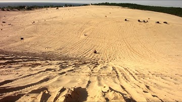 Another day on the dunes