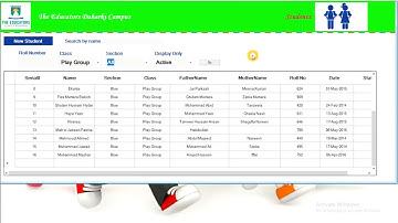 Search a student - School Management Software