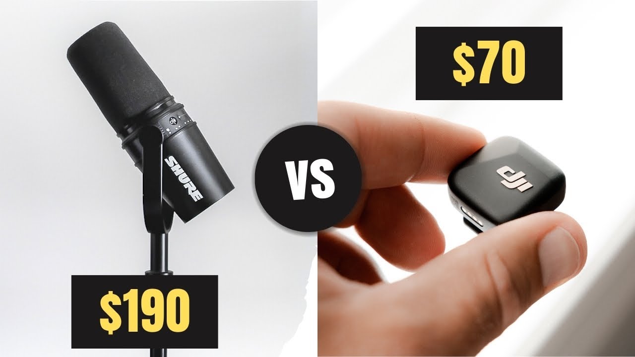 Best Mic For YouTube? Side-by-Side Test! - YouTube
