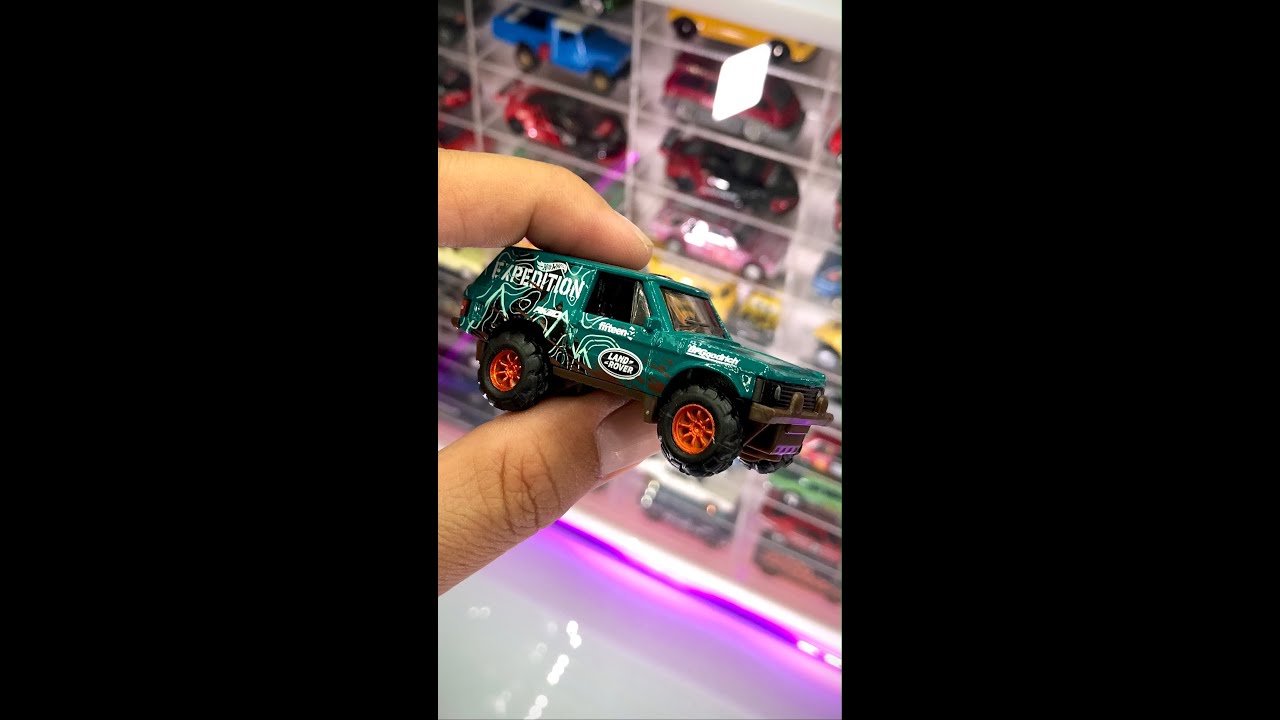 HOT WHEELS RANGE ROVER CLASSIC 