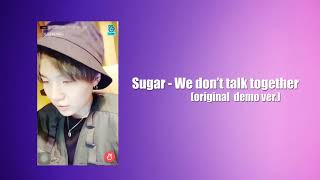 Bts Demo Song Compilation 2019 guide Version