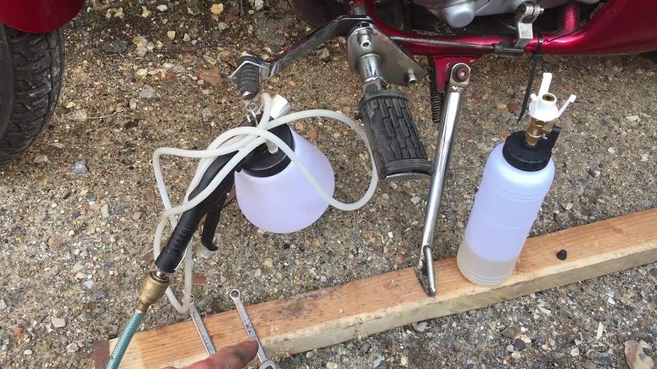 Kit De Purgeur De Frein De Voiture De Changement De Fluide Pneumatique