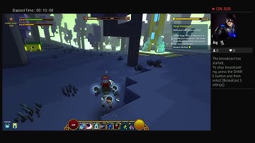 Trove PS4 Live Stream #1
