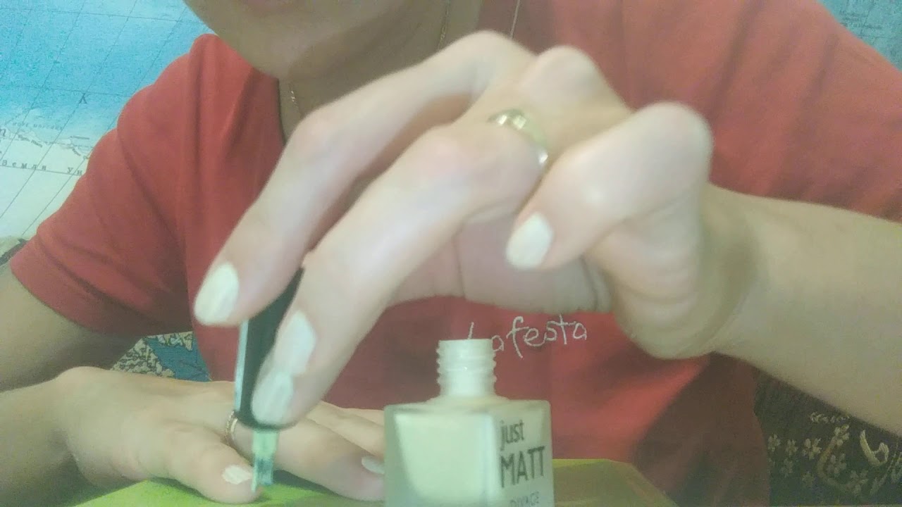 Матовый лак для ногтей DIVAGE just Matt N5609