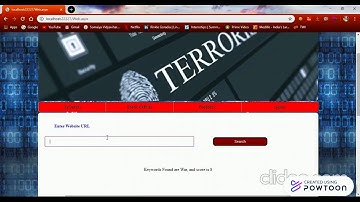 Web mining to detect online spread of terrorism