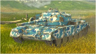 : FV4202  World of Tanks Blitz