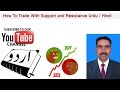 Strong Support and Resistance in Forex, Forex Trading Training / Course in Urdu / Hindi
