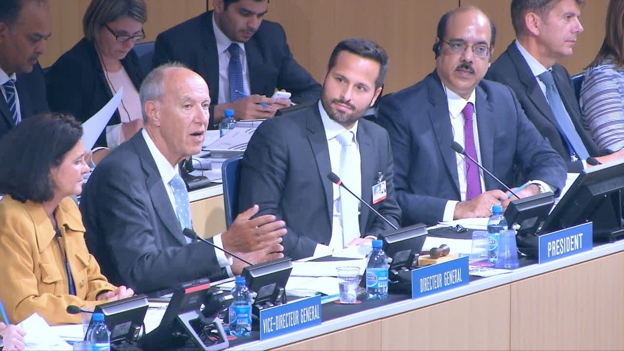 Voices from Marrakesh Treaty Assembly: Francis Gurry, WIPO