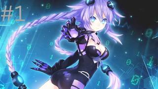 Neptunia 1 Part 1 Playing my introduction to JRPGs