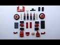 MERAKIT MAINAN LEGO ROBIN DAN MOTOR ROBIN I UNOFFICIAL LEGO I ASMR BUILD UNOFFICIAL LEGO