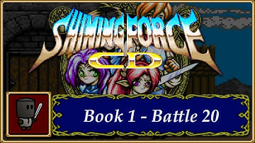 Dire Duo - Shining Force CD Book 1 | Super Hard - Battle 20