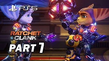 Ratchet and Clank - Rift Apart PS5 Gameplay Part 7 - Forge the Dimensionator