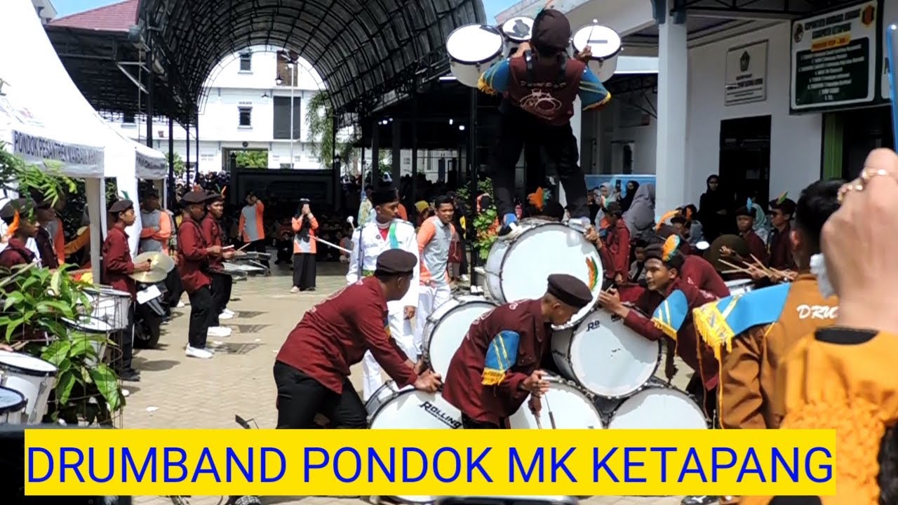 DRUMBAND PONDOK MK KETAPANG KALBAR