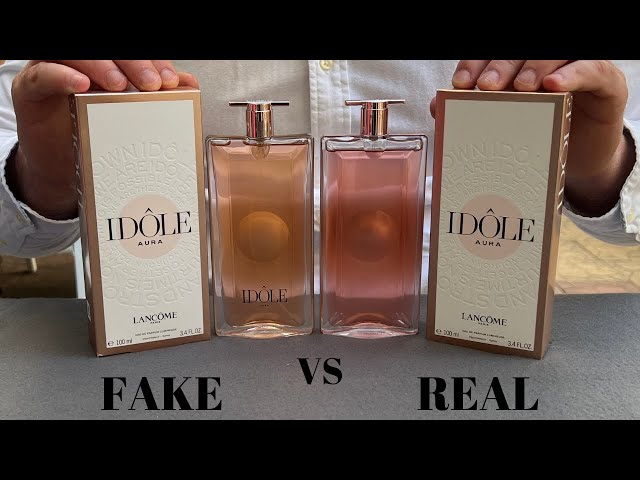 Fake vs Original - Next On  / FakeCip - Yves Saint Laurent Libre  Intense Perfume