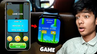 Mobile vs Smartwatch: Playing The Hardest Game, Achieving Epic High Scores screenshot 2