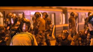 Οkolofutbola (2013) Subway Fight scene