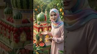 Bikin Merinding! Detail Miniatur Masjid Ini Diluar Nalar 🤯