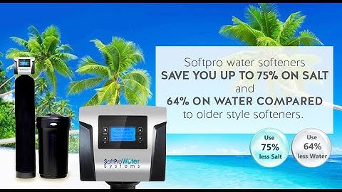 Compare the Fleck water Softeners to the SoftPro Water Softener. Softpro is #1