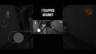 granny fass gayi 😁 granny chapter 1 mk scary gaming 😈