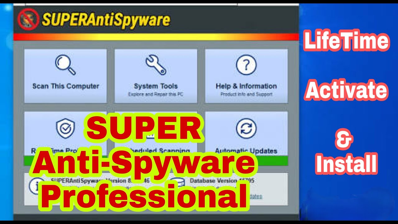 superantispyware professional