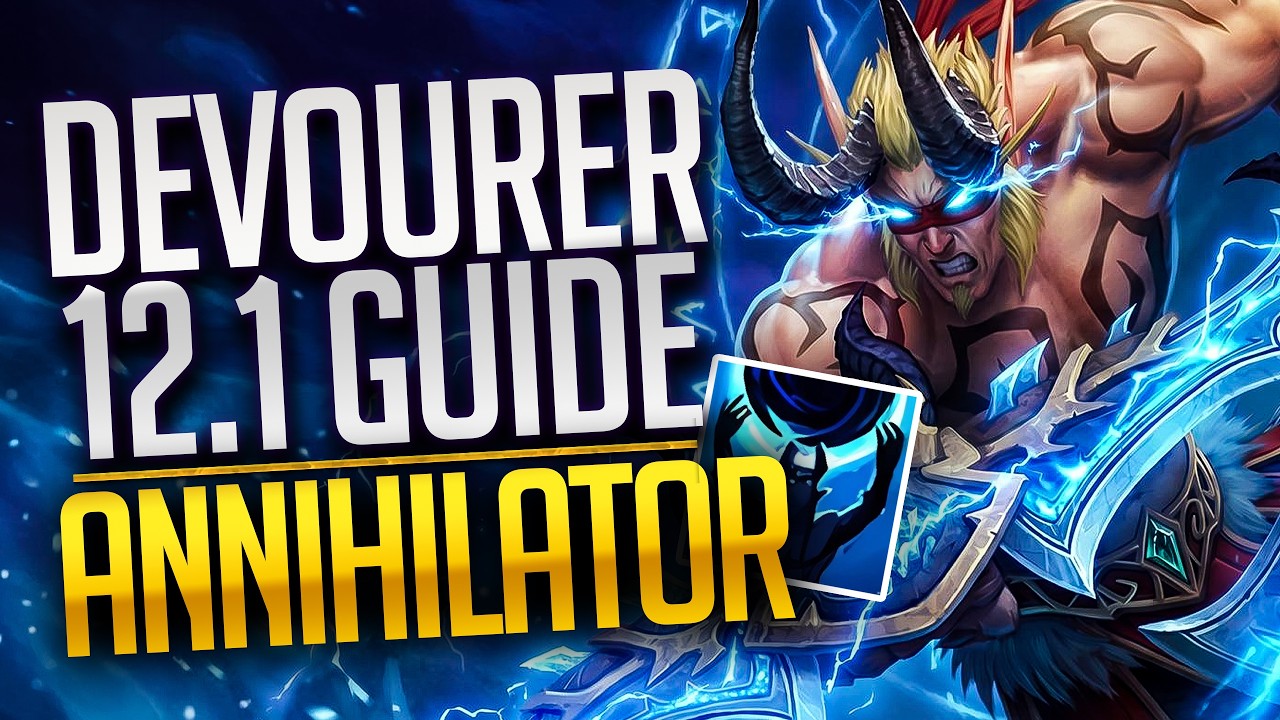 Devourer Demon Hunter 12.1 | Annihilator Build, Opener & Rotation