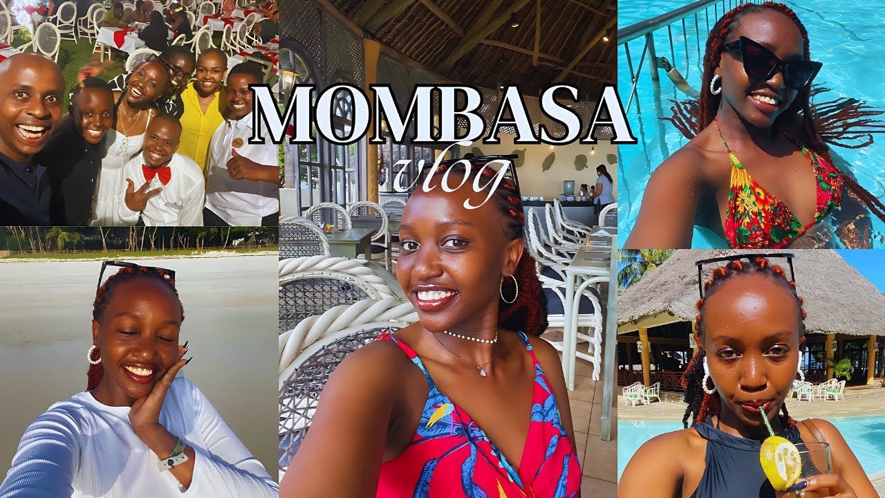 Diani Travel Vlog Part 2• Miss Tingu❤