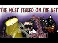 THE MOST FEARED CREEPYS ON THE WEB | Draw My Life