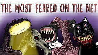 THE MOST FEARED CREEPYS ON THE WEB | TOP Draw My Life screenshot 2