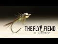 Slim Grizzly Nymph Fly Tying Tutorial | The Fly Fiend.