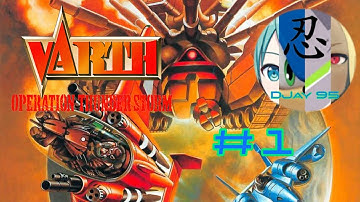 DJay 95 Plays: Varth: Operation Thunderstorm (Arcade) Longplay (1/6)