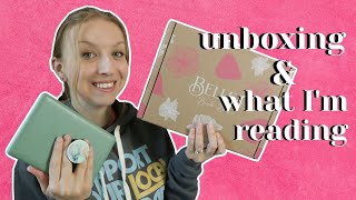 Belle Book Box Unboxing & Reading Update @ChelseaPalmerBooks